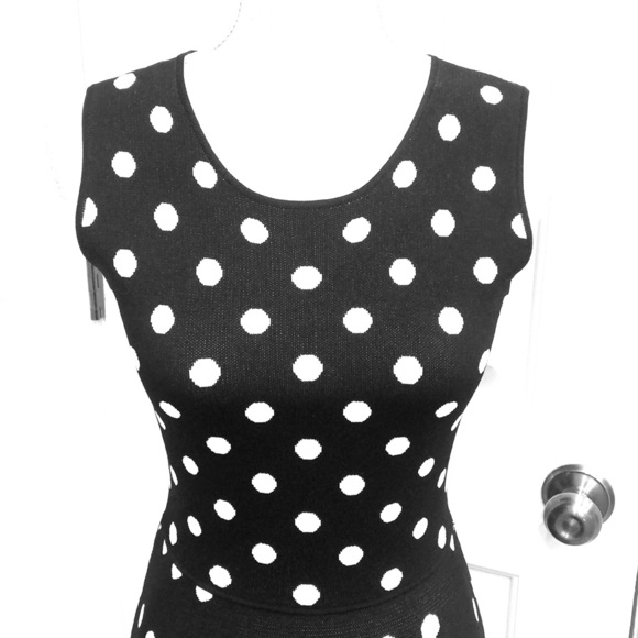 Bellario beautiful black white dress - Picture 4 of 6